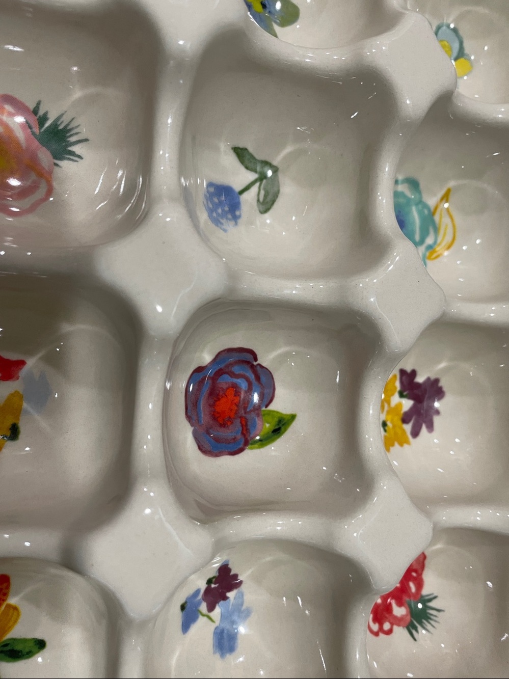 Pioneer Wiman ceramic egg crate - Picture 4 of 4